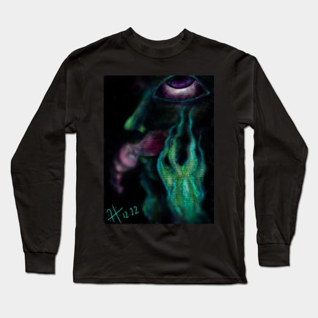 Changing Long Sleeve T-Shirt by NeonHorror